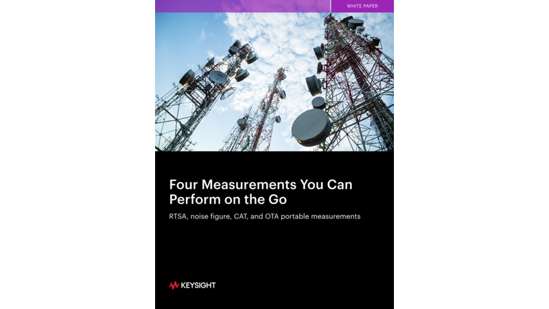 Four Measurements You Can Perform on the Go